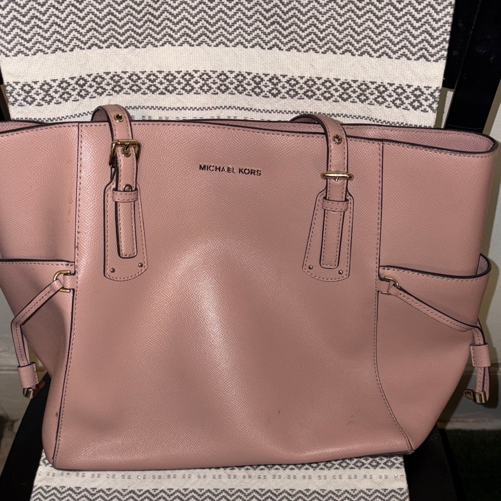 Michael Kors Blush Pink Tote Bag